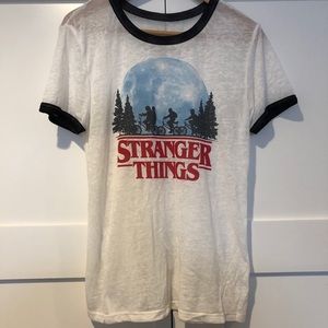 🍀4/$15🍀 Stranger Things Burnout T-shirt